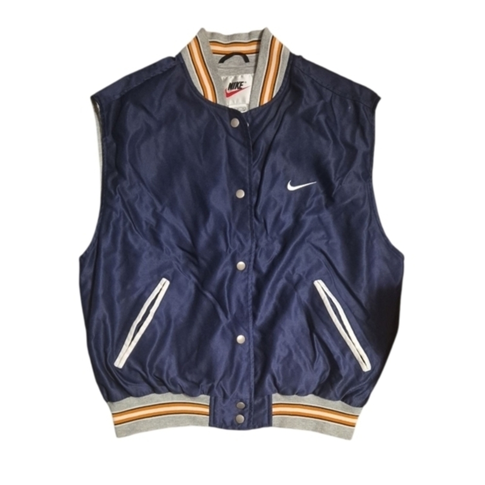 Vintage Nike 90s Vest Swoosh Logo Retro Streetwear Size XL (16-18) Unisex???⬇️